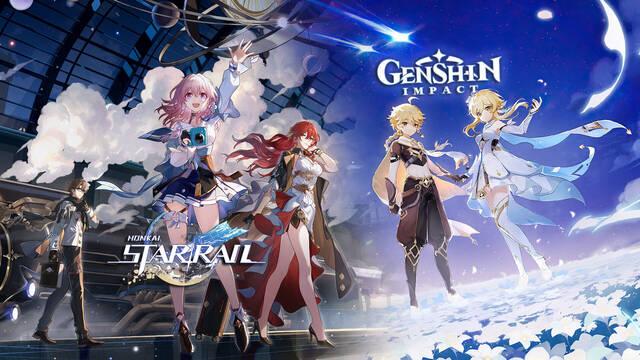 Diferencias entre Honkai Star Rail y Genshin Impact
