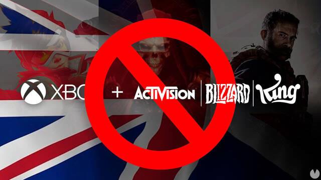Reino Unido prohíbe la fusión entre Microsoft y Activision Blizzard