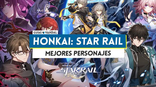 Honkai: Star Rail: Tier List de los MEJORES personajes por roles - Honkai: Star Rail