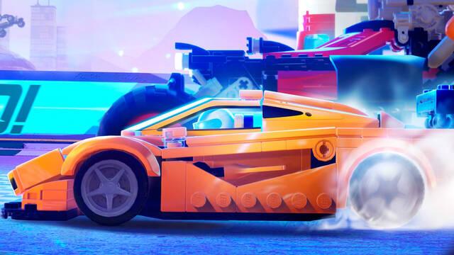 LEGO 2K Drive nuevo vídeo de la creación de vehículos