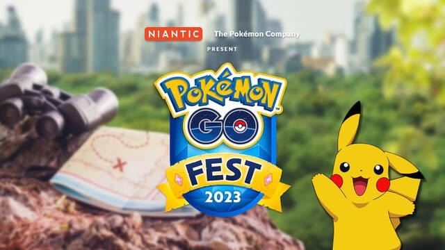 Todos los detalles del Festival de Pokémon GO 2023