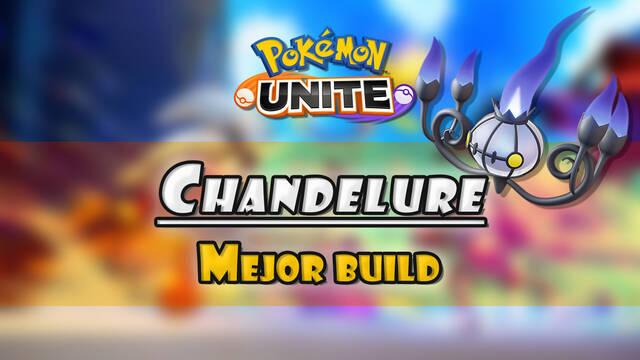Chandelure en Pokémon Unite: Mejor build, objetos, ataques y consejos - Pokémon Unite