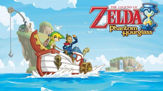 La cuenta atr�s para Zelda: TOTK - Zelda Phantom Hourglass (2007)