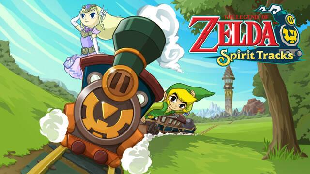 La cuenta atr�s para Zelda: TOTK - Zelda Spirit Tracks (2009)