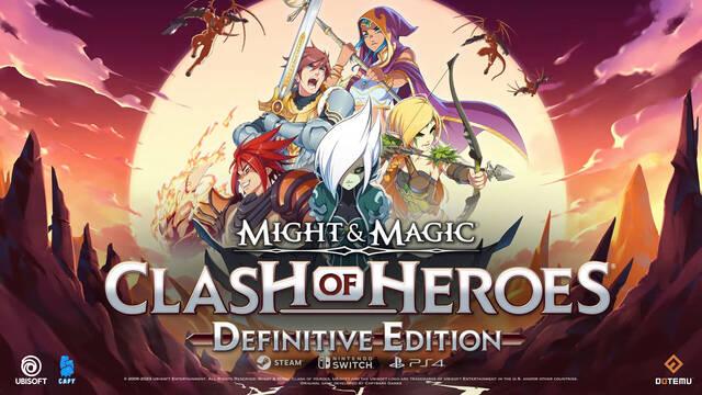 Might & Magic: Clash of Heroes - Definitive Edition para consolas y PC en verano 2023