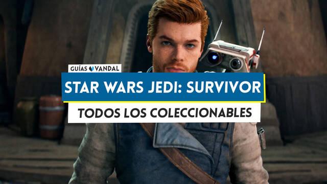 Star Wars Jedi Survivor: TODOS los coleccionables y localización - Star Wars Jedi: Survivor