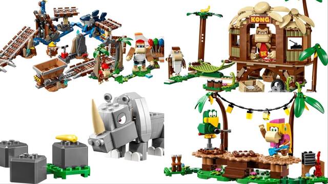 LEGO presenta sus nuevos sets de Donkey Kong