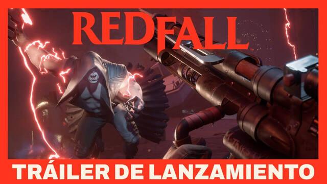 Redfall se muestra en un espectacular tr�iler de lanzamiento