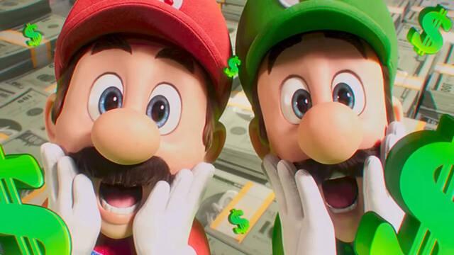 Super Mario Bros. La Película superará los 1000 millones de dólares de recaudación el fin de semana