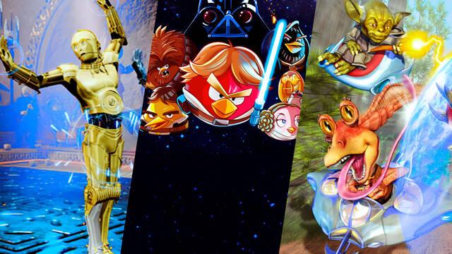 Los videojuegos m�s raros de Star Wars