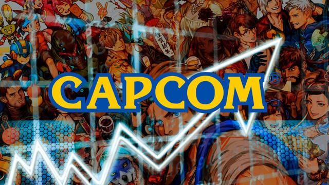 Capcom récord en el precio de sus acciones