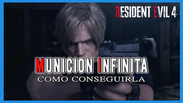 Resident Evil 4 Remake: Cómo conseguir munición infinita - Resident Evil 4 Remake