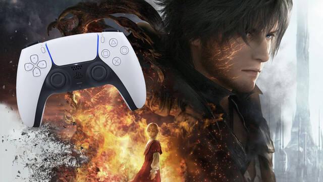 Final Fantasy XVI revela las características que explotará del DualSense