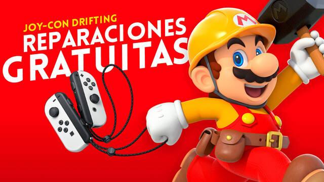 Nintendo ofrece reparaciones gratuitas a los afectados por el drifting de los Joy-Con.