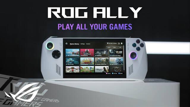 Características de ROG Ally, la nueva portátil a lo Steam Deck