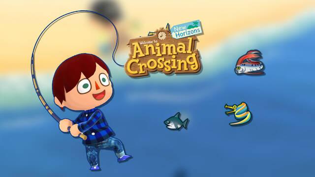 Animal Crossing New Horizons: Peces en junio 2023
