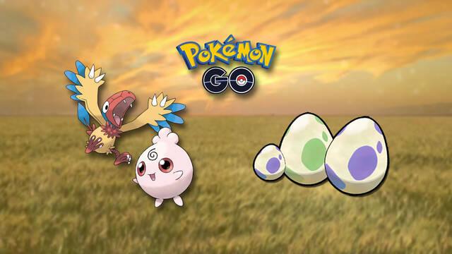 Pokémon GO: Qué Pokémon aparecen en huevos de 2, 5, 7, 10 y 12 km (abril 2023)