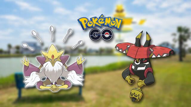 Pokémon GO: Jefes de incursión de abril 2023