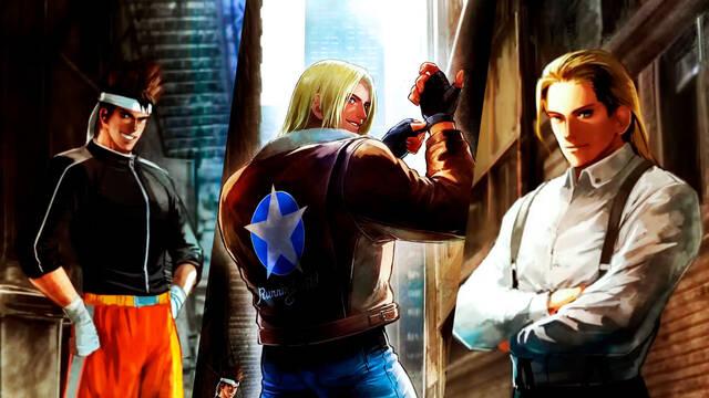 Fatal Fury nuevo anuncia a Joe Higashi, Andy y Terry Bogard