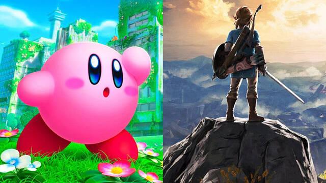 Kirby y la tierra olvidada es una 'revolución' para la saga Kirby como lo fue Breath of the Wild