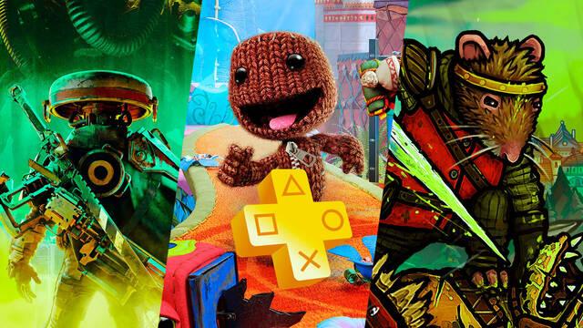 PS Plus Essential abril 2023 PS5 y PS4 ya disponibles