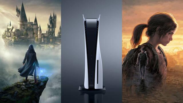 PS5 oferta de packs en Espa�a: Hogwarts Legacy, FIFA, The Last of Us y m�s