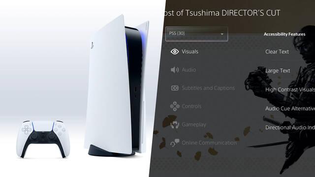 PlayStation Store etiquetas de accesibilidad con información sobre opciones de los juegos