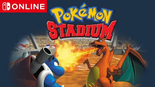 El 12 de abril Pok�mon Stadium se a�adir� a Nintendo Switch Online + Paquete de Expansi�n