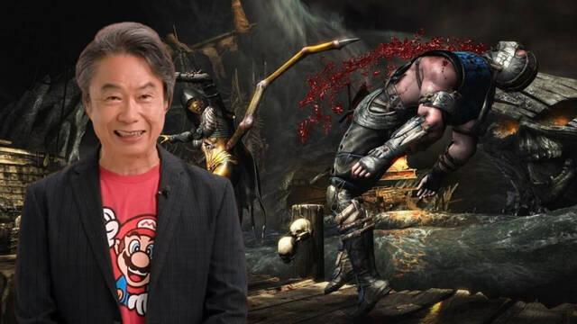 Shigeru Miyamoto no está en contra de los shooters o juegos violentos