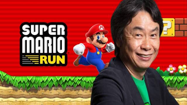 Shigeru Miyamoto afirma que hacer juegos de Mario en m�viles es muy desafiante