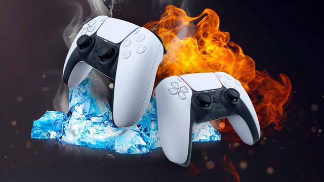 PlayStation patenta un mando el�stico capaz de transmitir fr�o y calor.