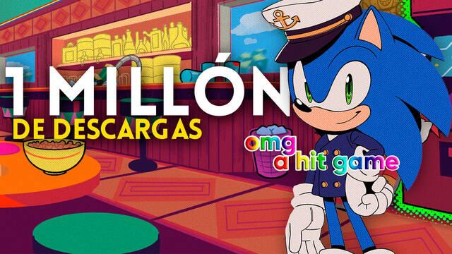 El Asesinato de Sonic the Hedgehog supera el millón de descargas en cinco días