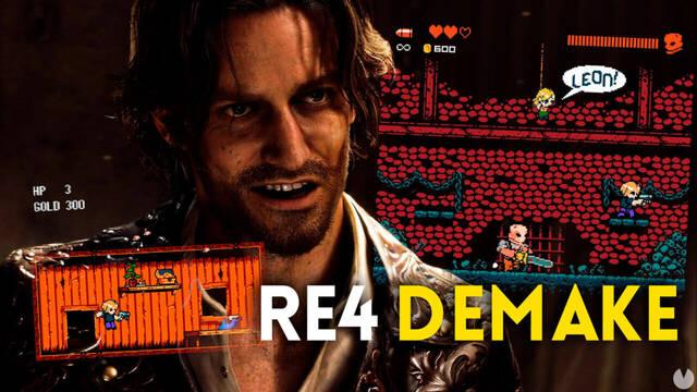 Resident Evil 4 recibe un demake alucinante que puedes jugar en PC