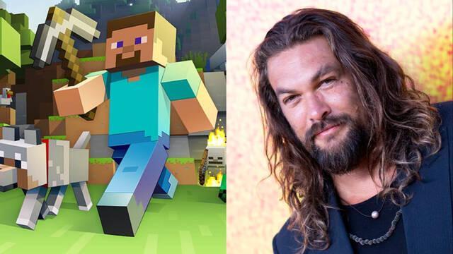 La película de Minecraft protagonizada por Jason Momoa desvela su fecha de estreno en cines