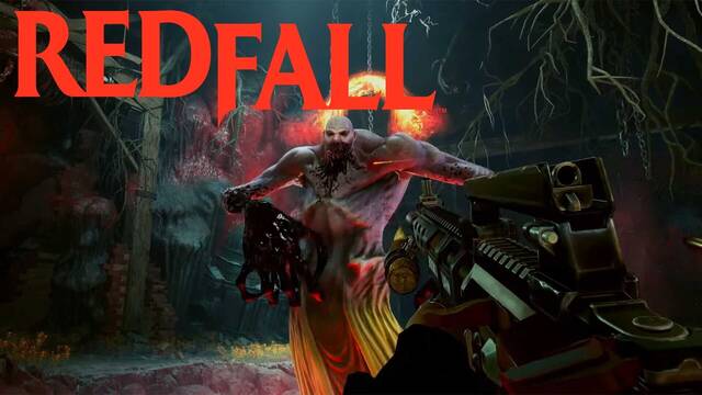 Redfall lanza un nuevo gameplay lleno de adrenalina