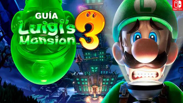 Guía Luigi's Mansion 3, trucos, consejos y secretos