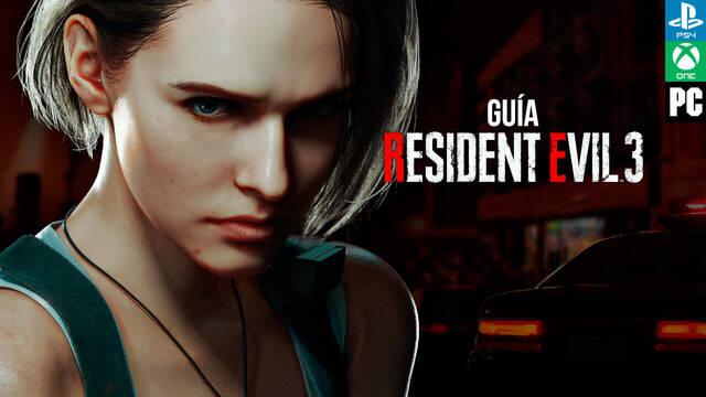Resident Evil 3 Remake: Guía del 100%, trucos y secretos