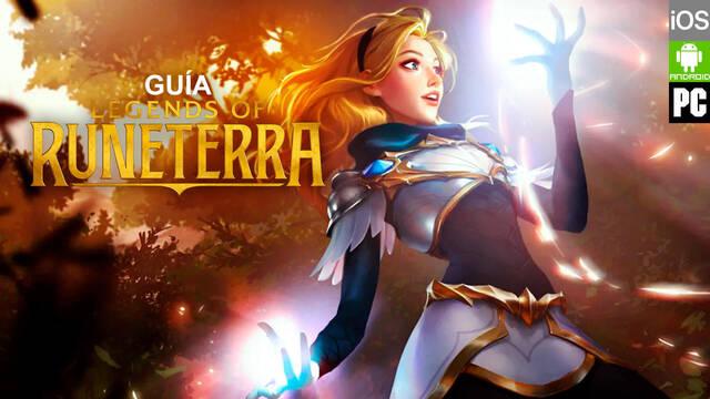 Gu�a Legends of Runeterra, trucos, consejos y secretos