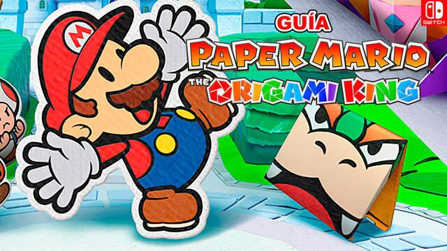 Guía Paper Mario: The Origami King, trucos, consejos y secretos