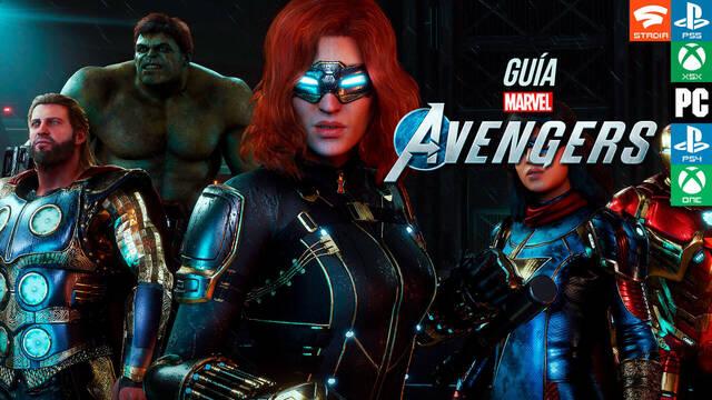 Guía Marvel's Avengers, trucos, consejos y secretos