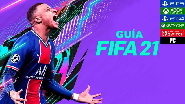 Guía FIFA 21, trucos, y secretos -