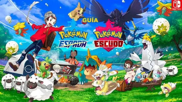 La guía de Pokémon Espada/Escudo muestra bocetos de sus personajes