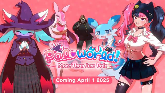 Palworld anuncia una visual novel con una versi�n 'adulta' como broma del April Fools' Day