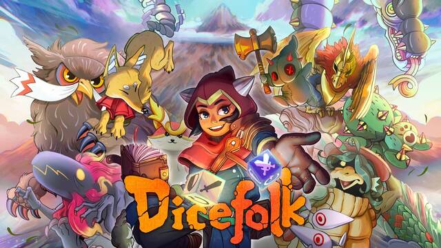 El roguelike basado en dados Dicefolk, ya disponible en PC, anuncia una versión para Switch