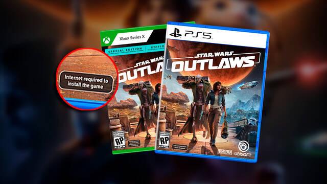 Star Wars Outlaws necesitar� conexi�n a internet obligatoriamente para su instalaci�n en consolas.