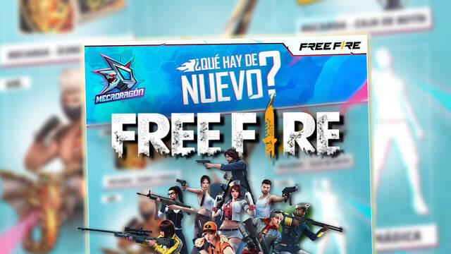 FREE FIRE MAX | Agenda semanal del 10 al 16 de abril: Todas las novedades de la tienda