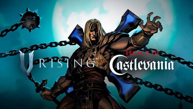 V Rising DLC Castlevania anunciado con contenido de la saga de Konami