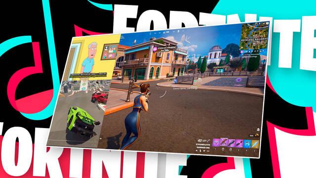 Descubren que Epic Games estar�a intentando integrar redes como TikTok superpuestas en Fortnite