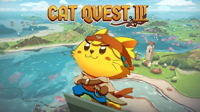 Un v�deo muestra c�mo ser� la intro de Cat Quest 3, que lleva la acci�n felina al caribe de los piratas 