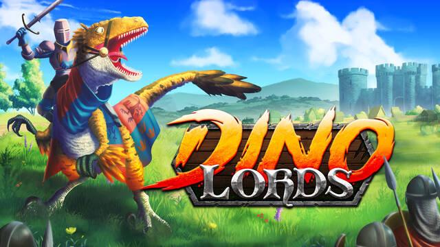 Dinolords, un Age of Empires en la Edad Media con dinosaurios, llegará a Steam en acceso anticipado